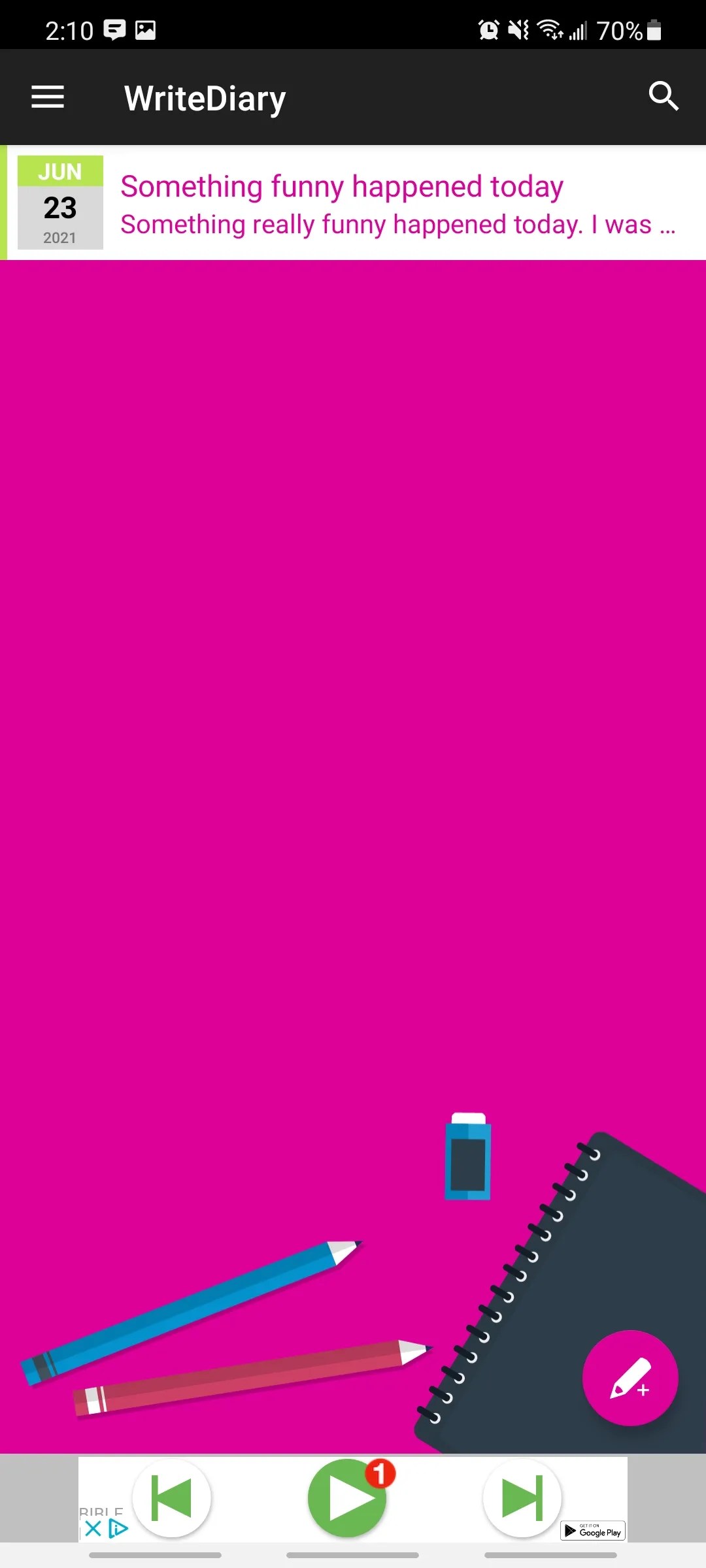 8 Android Diary Apps That You Can Lock Just Like a Real Diary