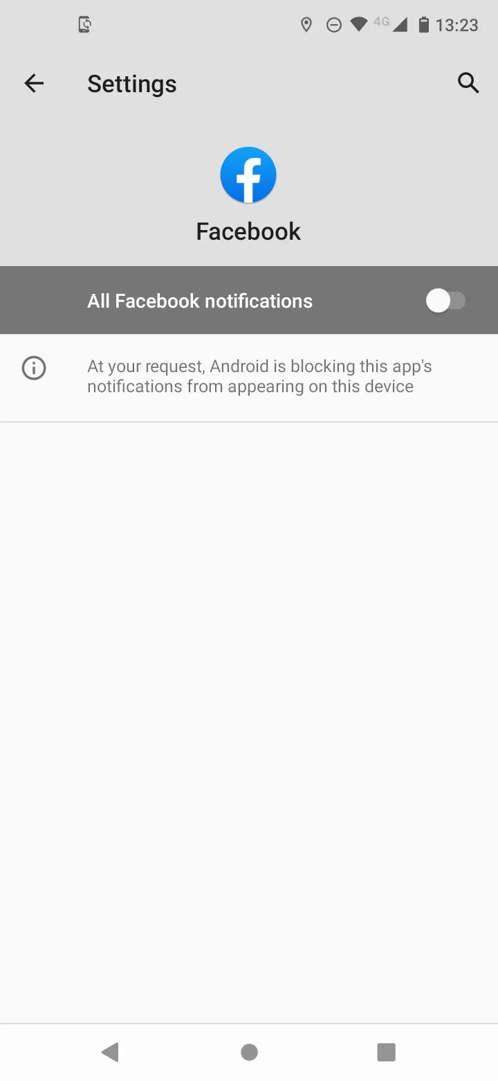 How to Delete Facebook Notifications
