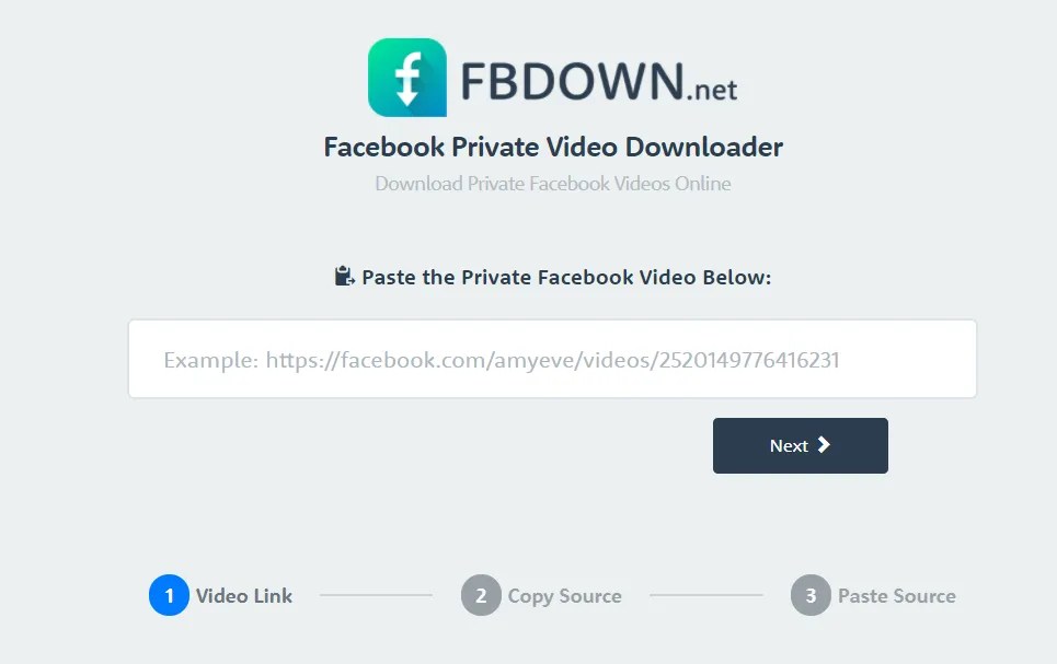 How to Download Private Facebook Videos