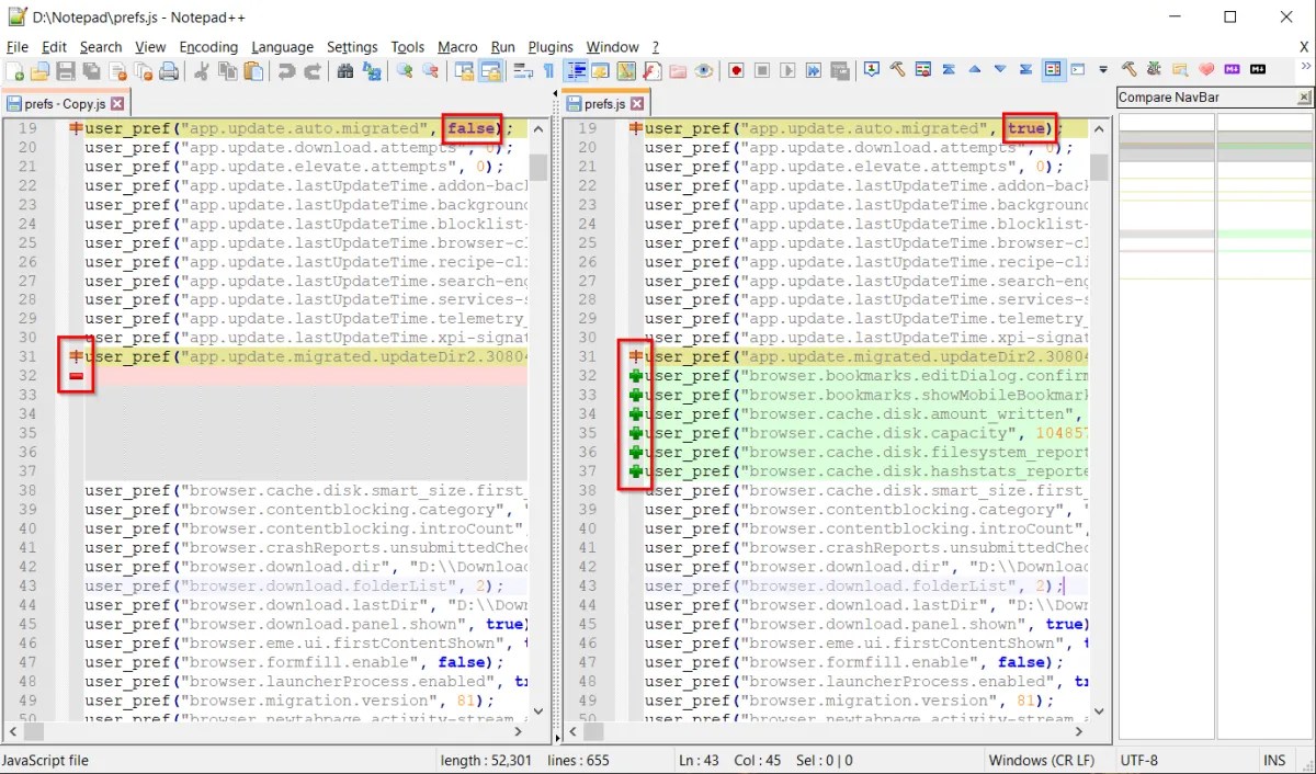 How to Make Notepad++ Compare Two Files With a Plugin (2022)
