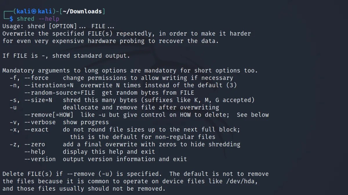 How to Securely Delete Files in Linux Using shred