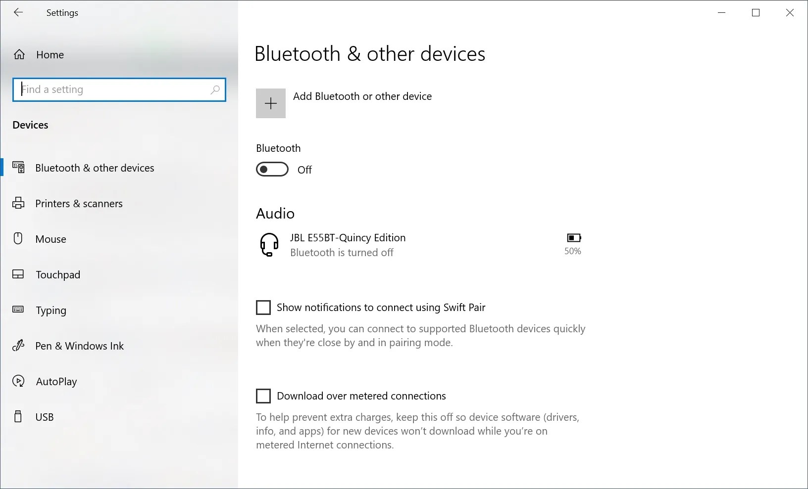 How to Turn Off Bluetooth on Windows 10