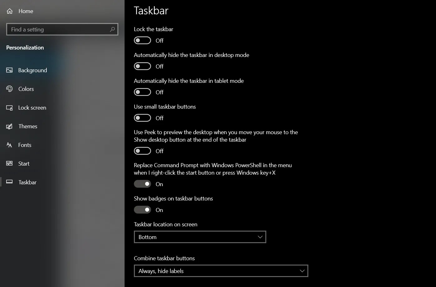 How to Center Your Taskbar Icons in Windows 10