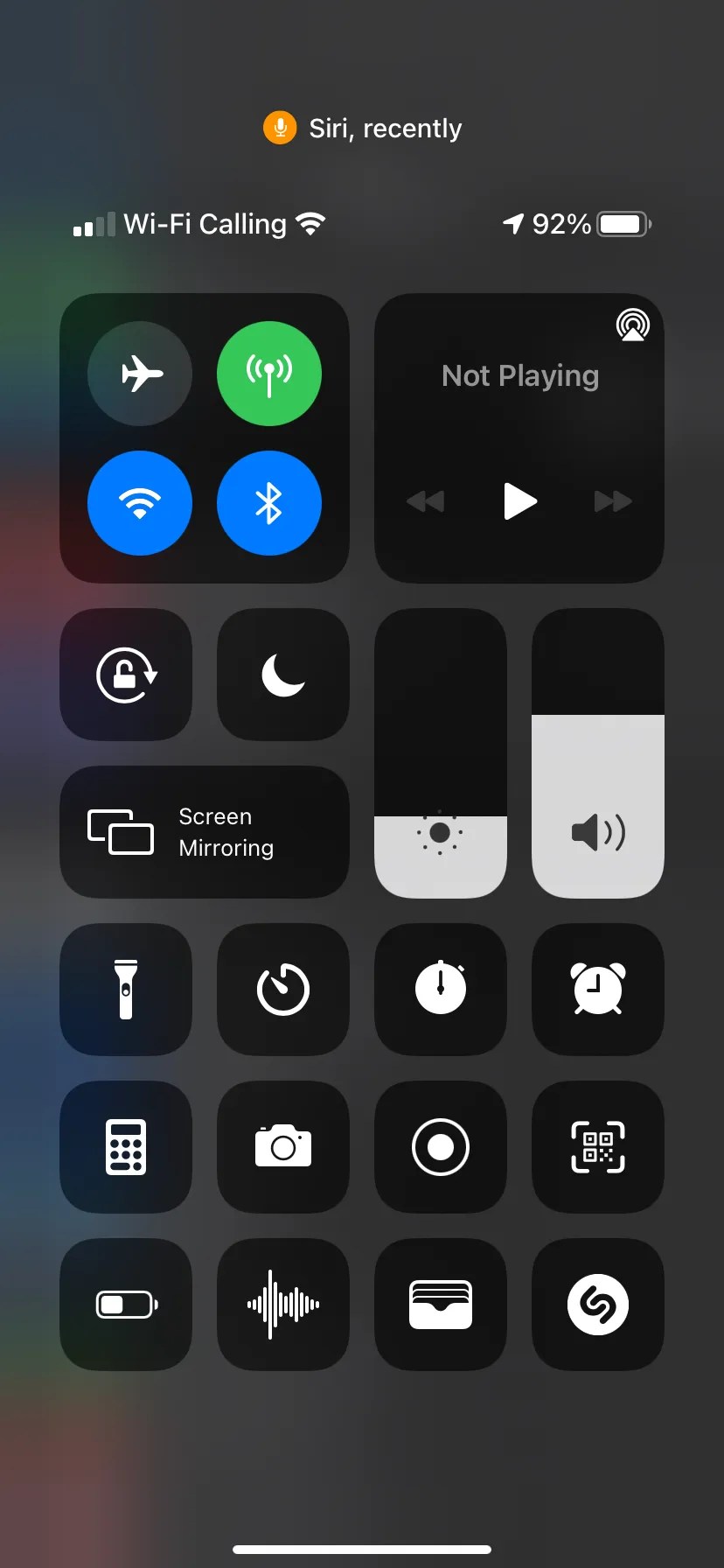 What Are the Orange and Green Dots on My iPhone?
