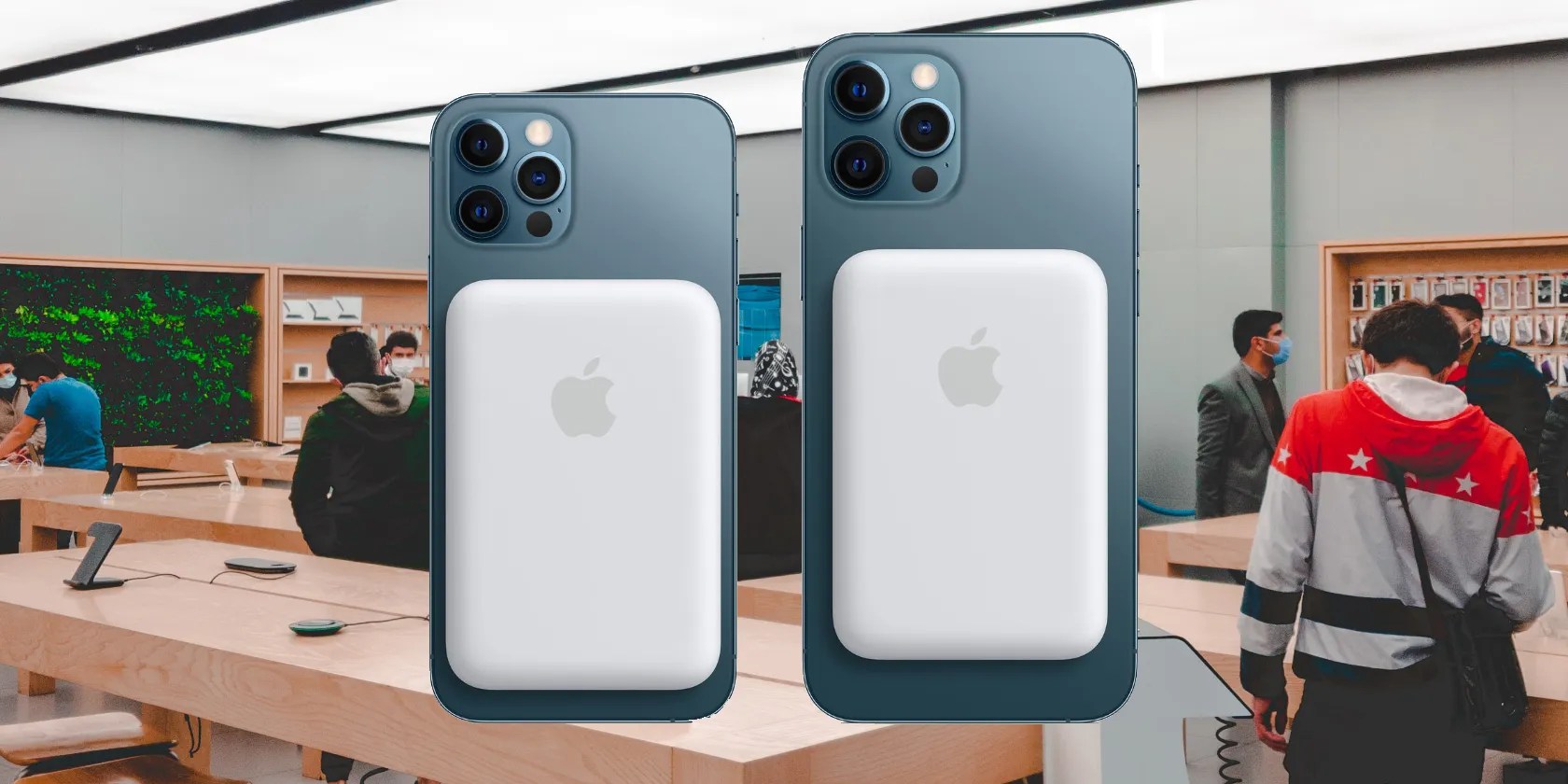 Apple Launches a MagSafe Battery Pack for the iPhone 12