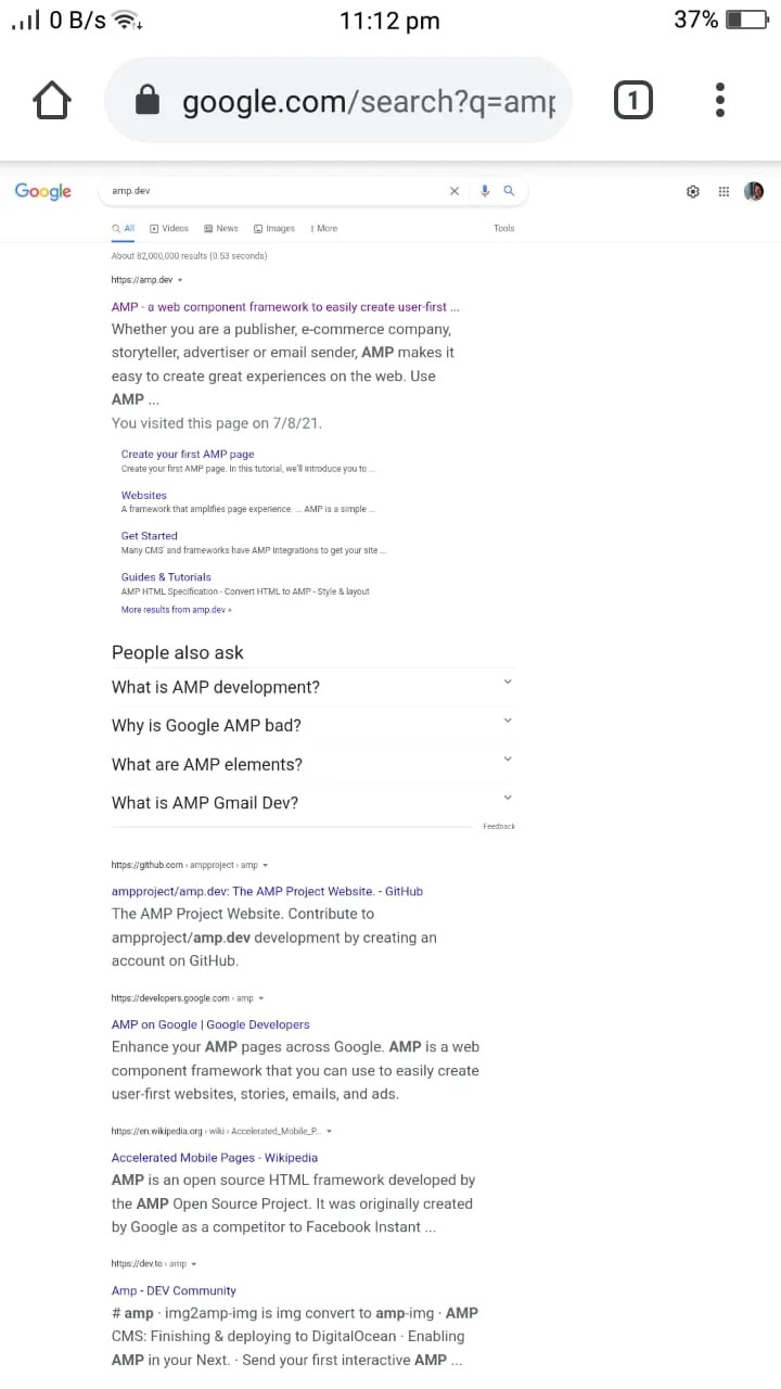 How to Disable Google AMP in Google Search on Android and iPhone