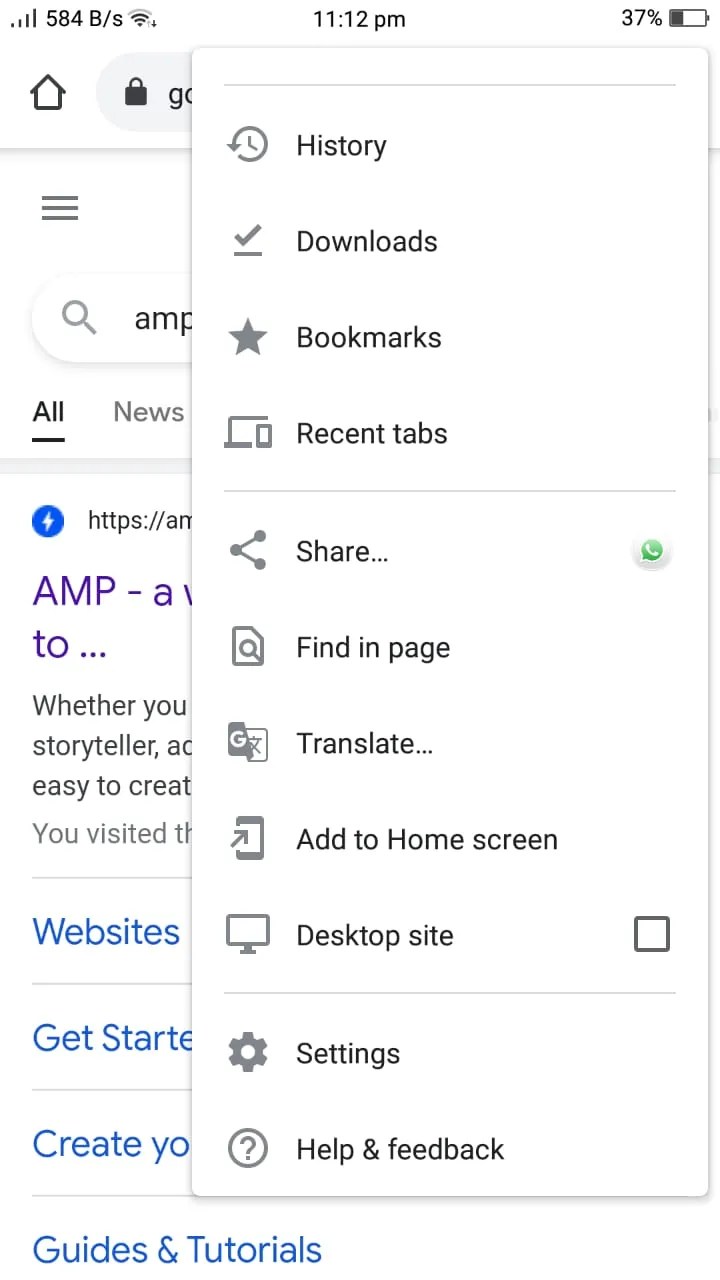 How to Disable Google AMP in Google Search on Android and iPhone