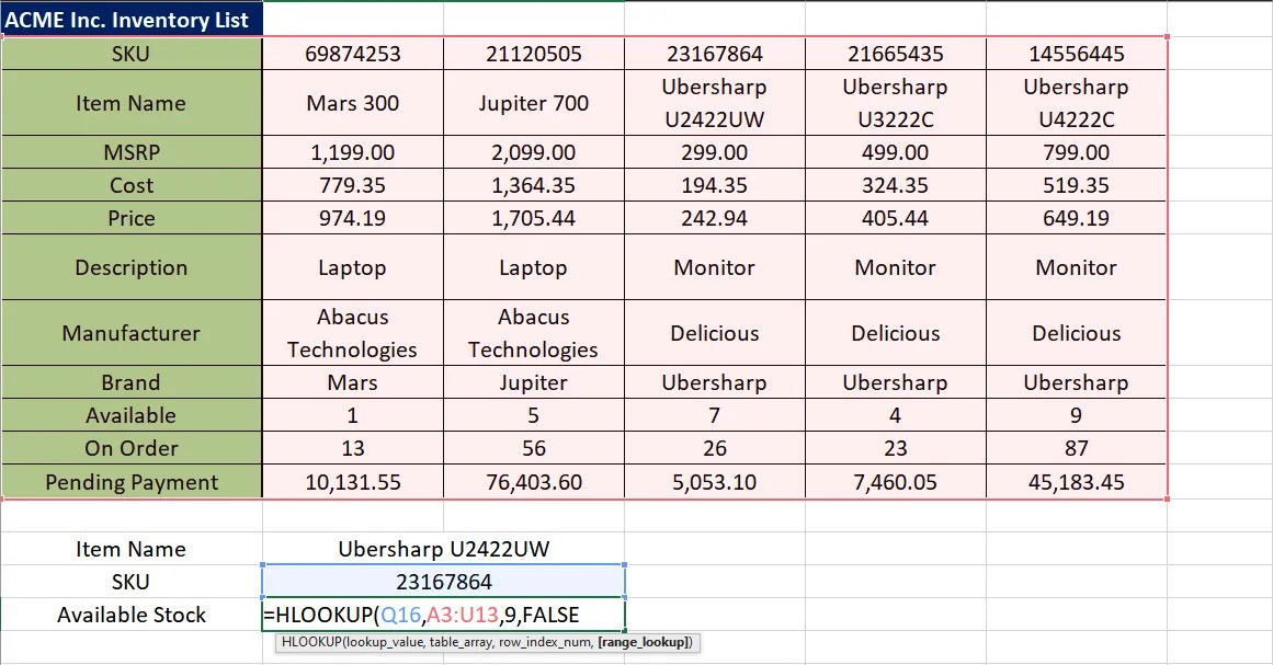The 7 Most Useful Excel Formulas for Inventory Management