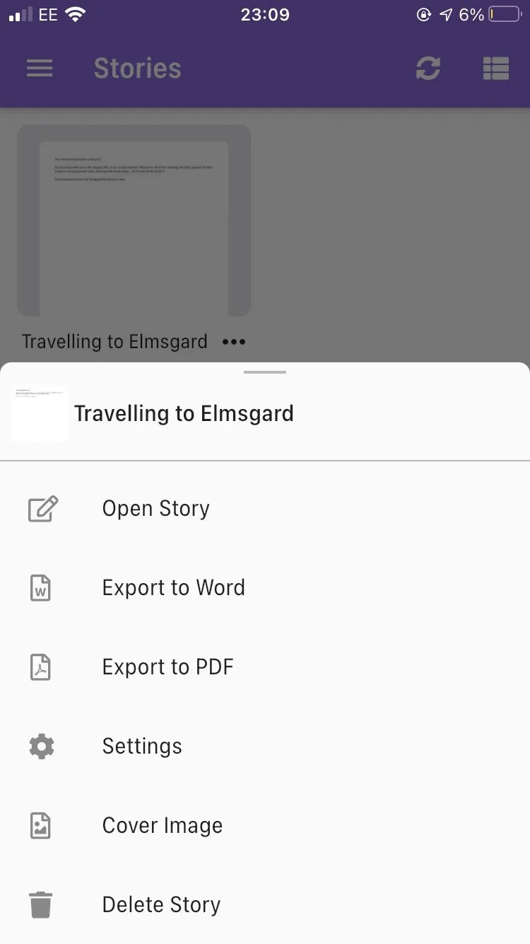 The 6 Best iPhone BookWriting Apps
