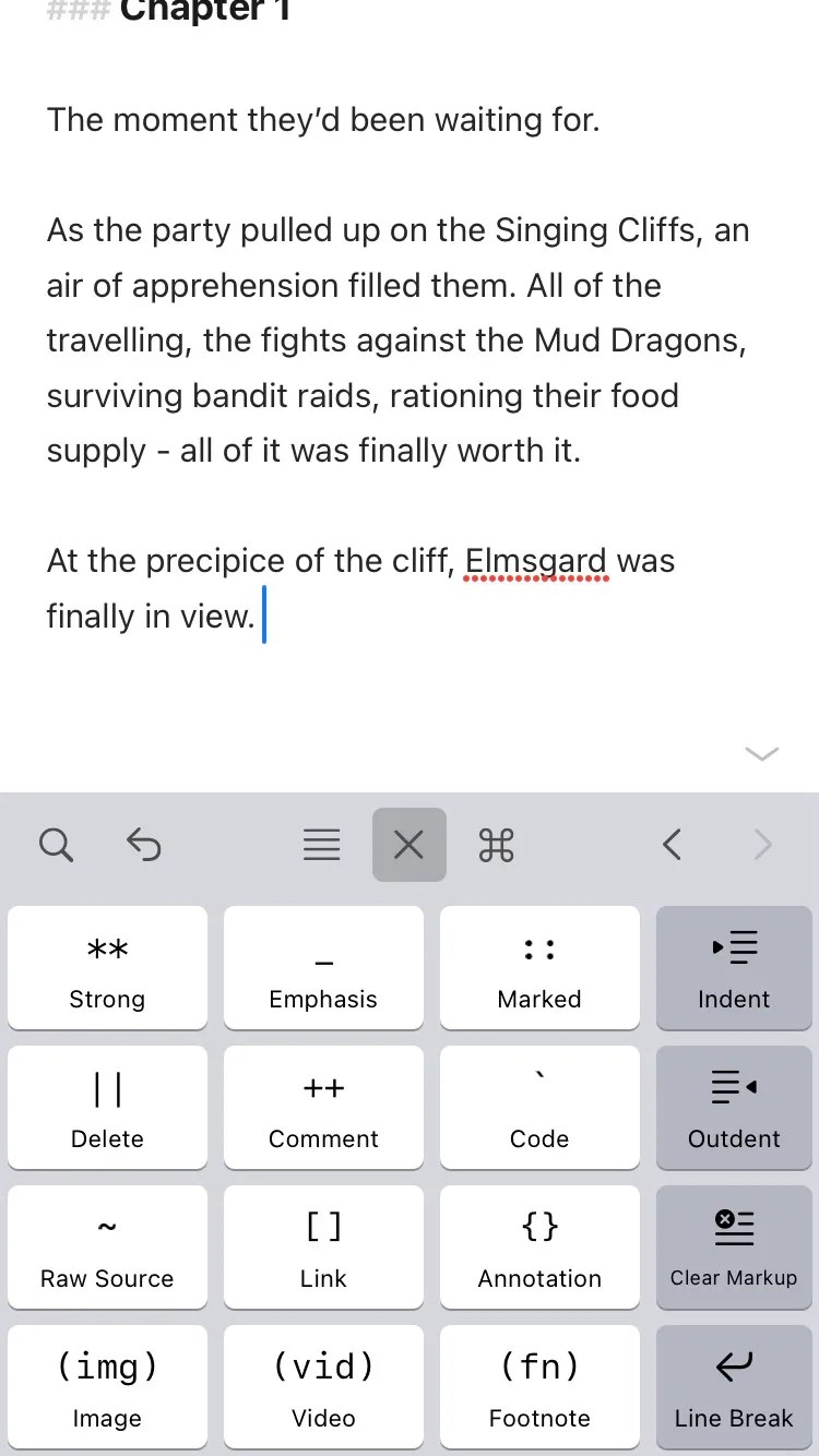 The 6 Best iPhone BookWriting Apps