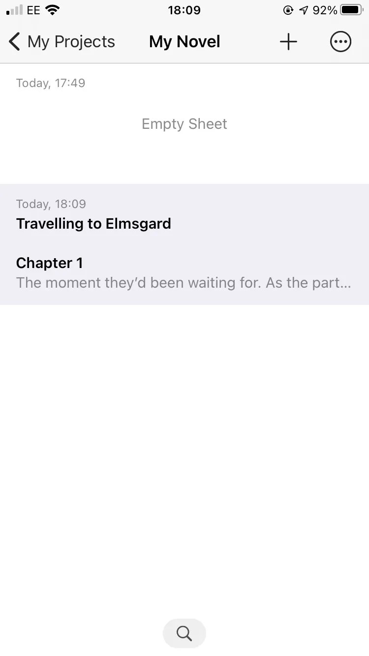 The 6 Best iPhone BookWriting Apps