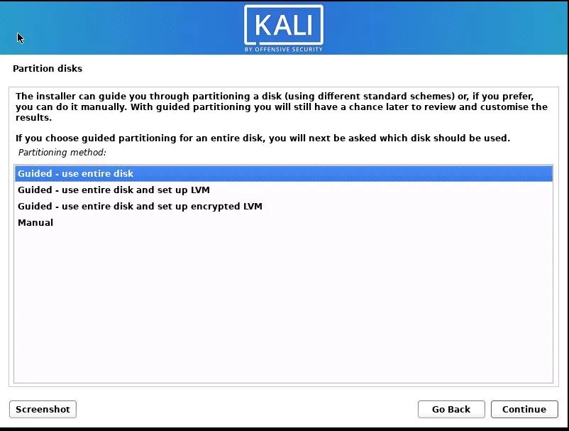 How to Install Kali Linux in VMware Workstation