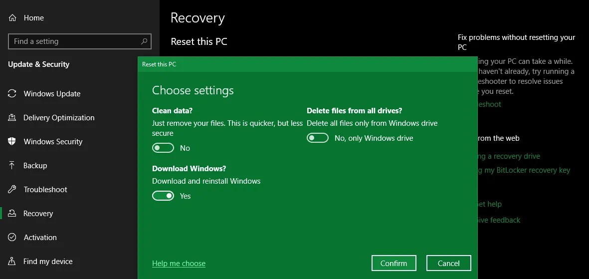 3 Ways to Factory Reset Your Windows Computer