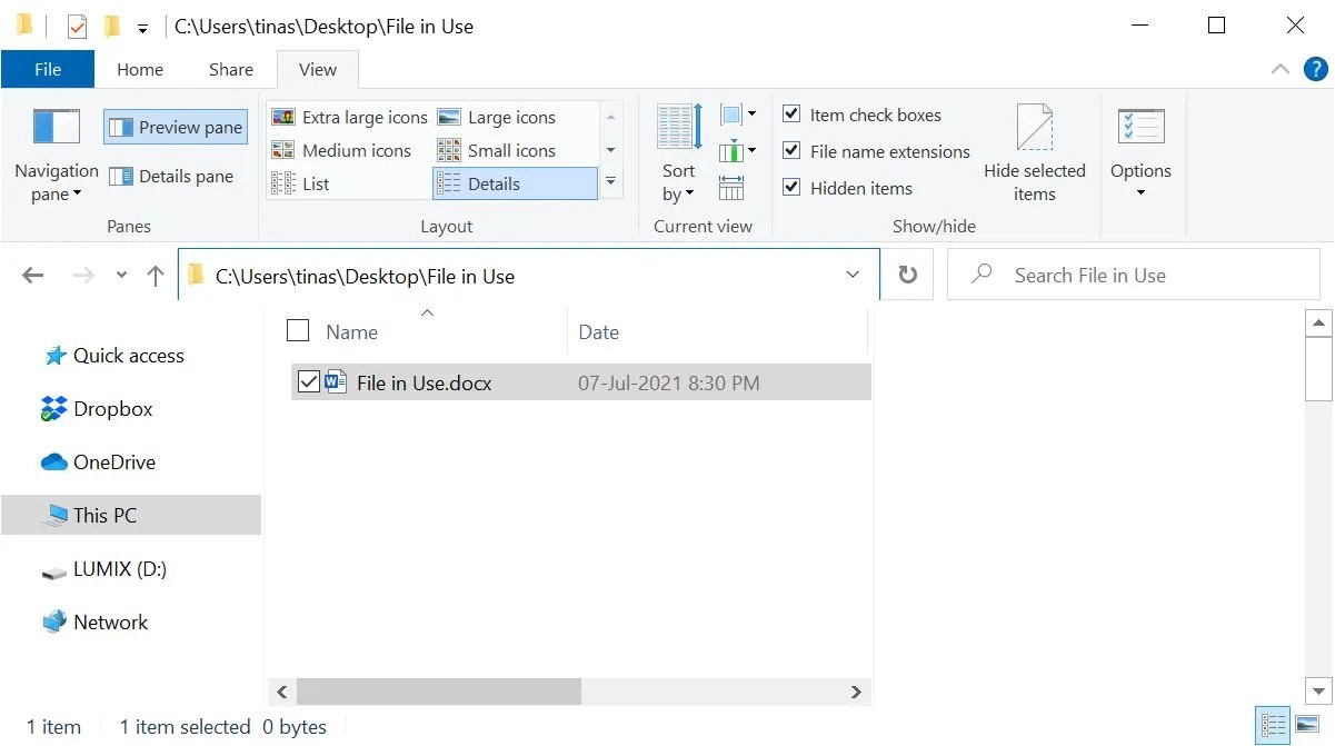 How to Delete a File in Use by Another Program in Windows 10