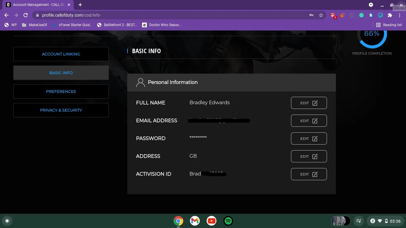 How to Change Your Activision ID