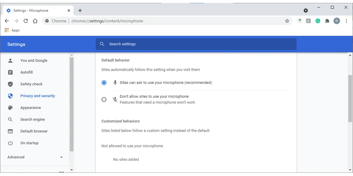 How to Fix Voice Typing Not Working in Google Docs