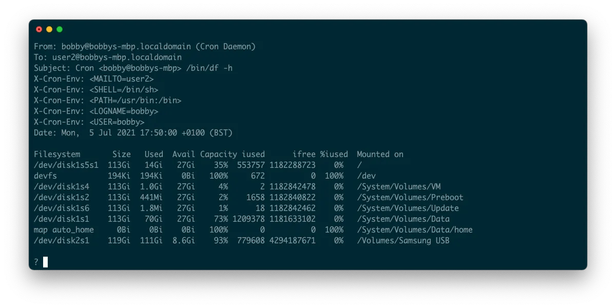 5 Crontab Examples to Help You Automate Linux Tasks