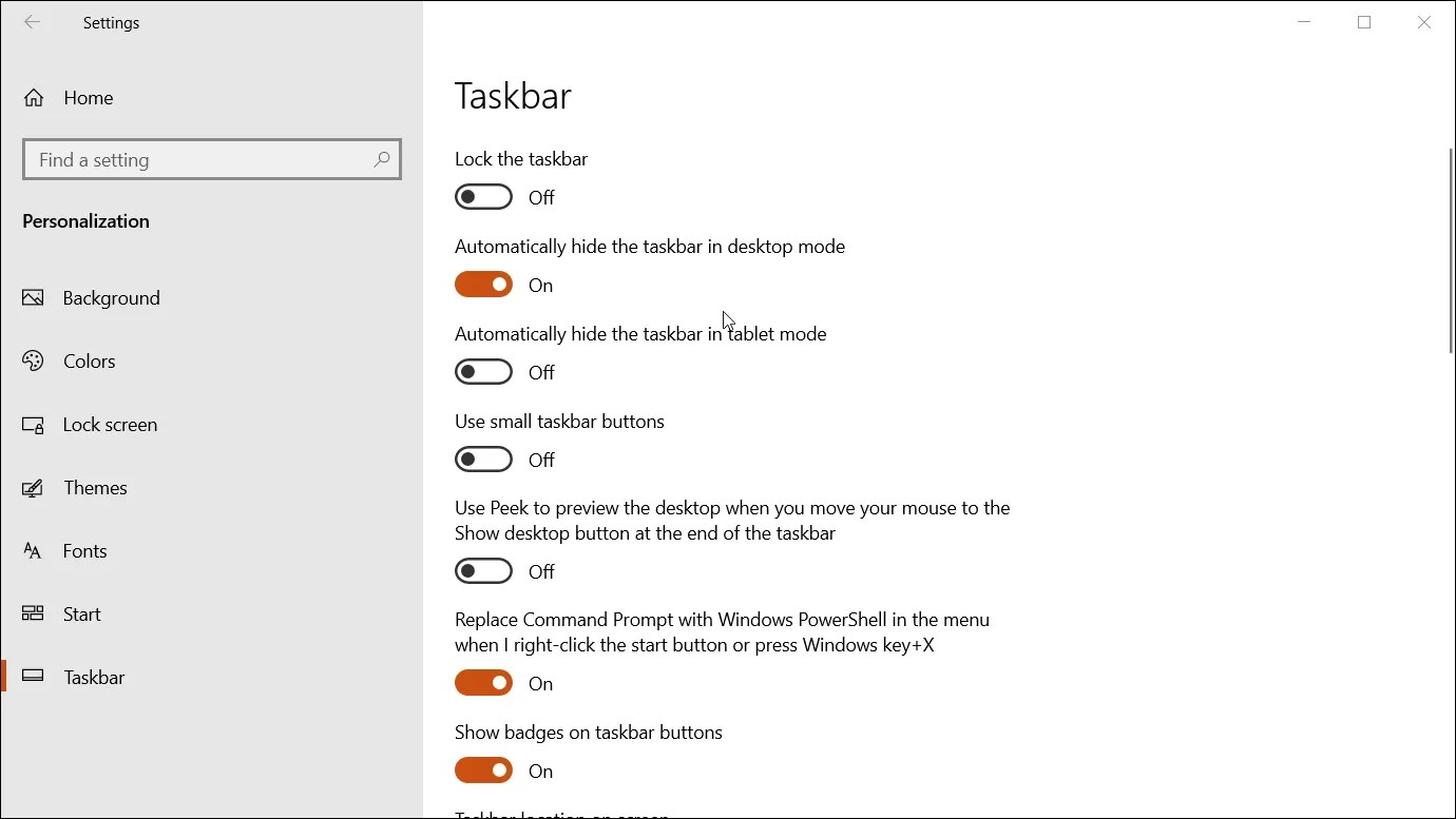 11 Ways to Fix the Windows Taskbar Showing in Fullscreen