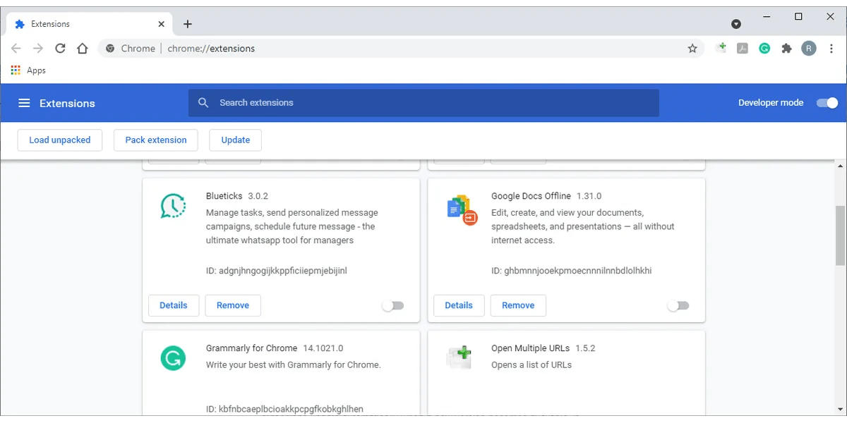 How to Fix Chrome Extensions Not Loading or Crashing