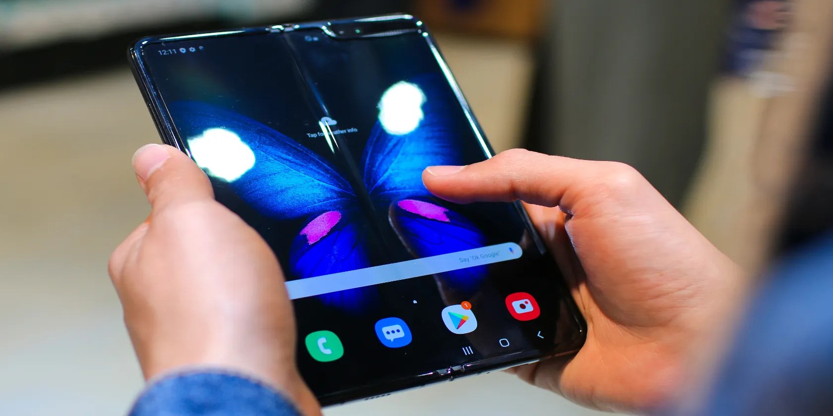Samsung Has Designed a Special S Pen for Its Foldable Phones