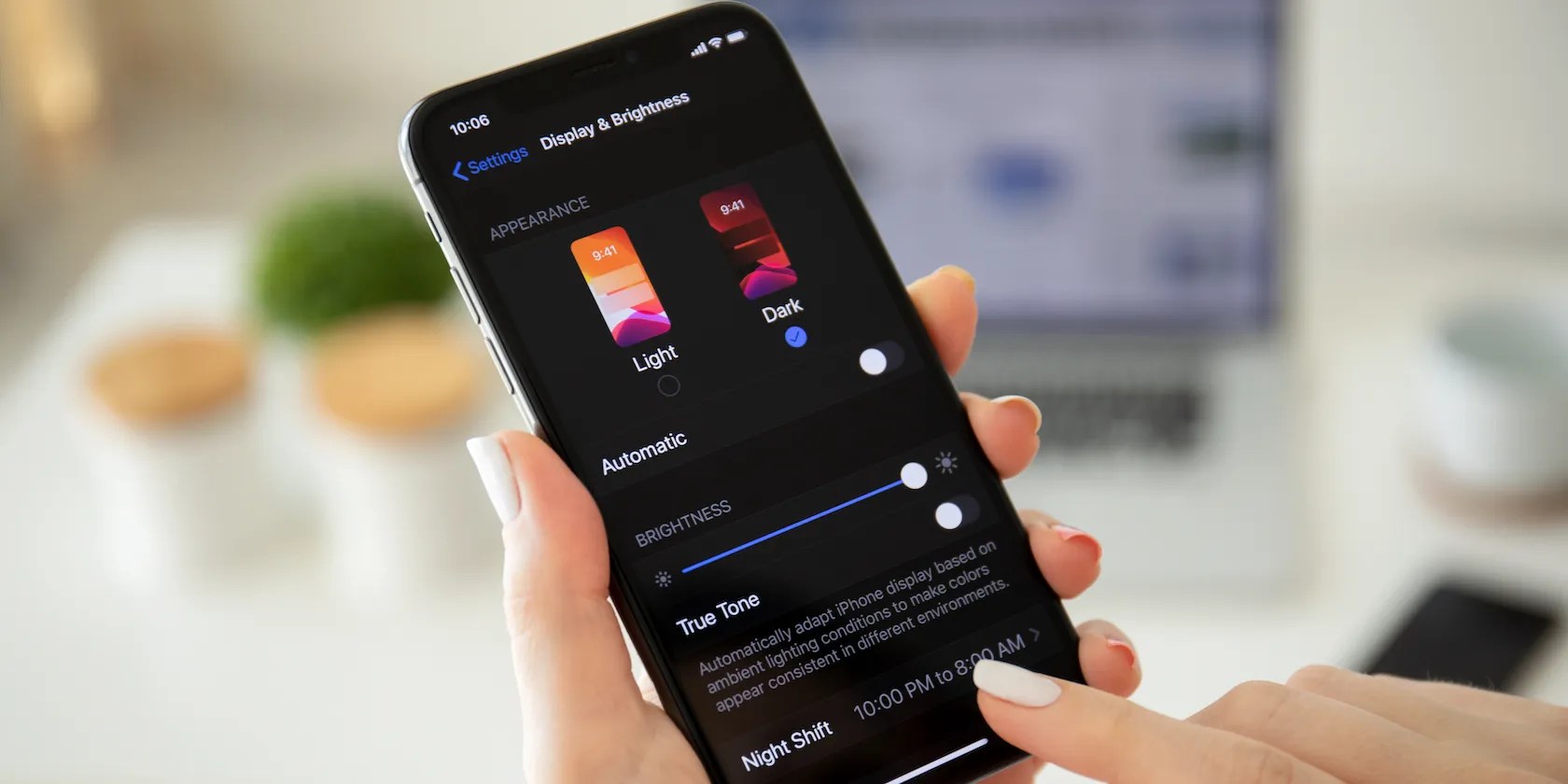 How to Turn Off AutoBrightness on iPhone