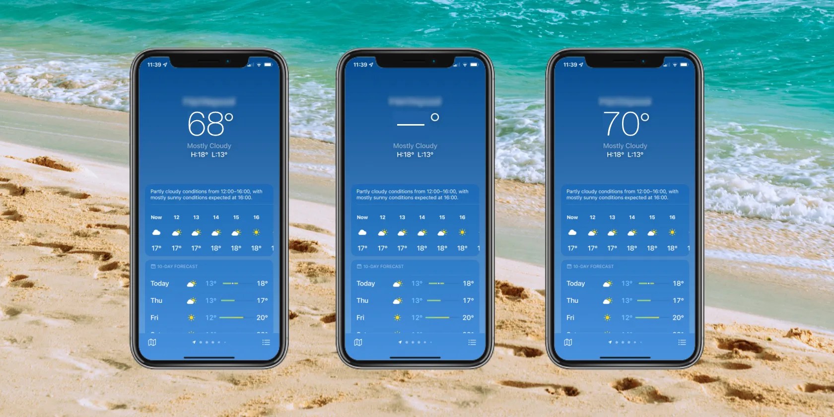 The Apple Weather App Won't Show 69 Degrees, Here's Why