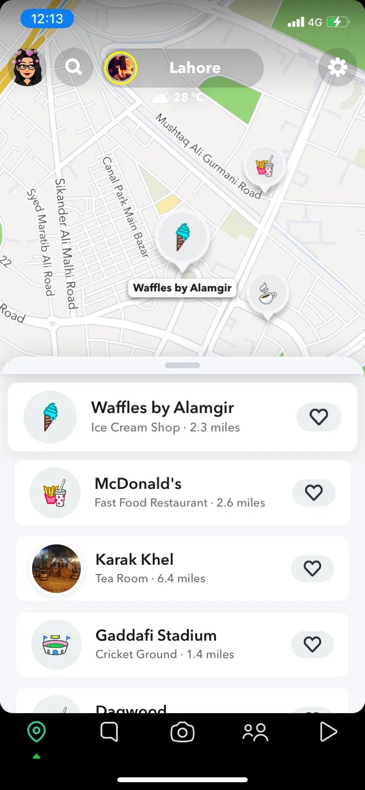 How to Use Snapchat's Snap Map to Find Places Worth Visiting