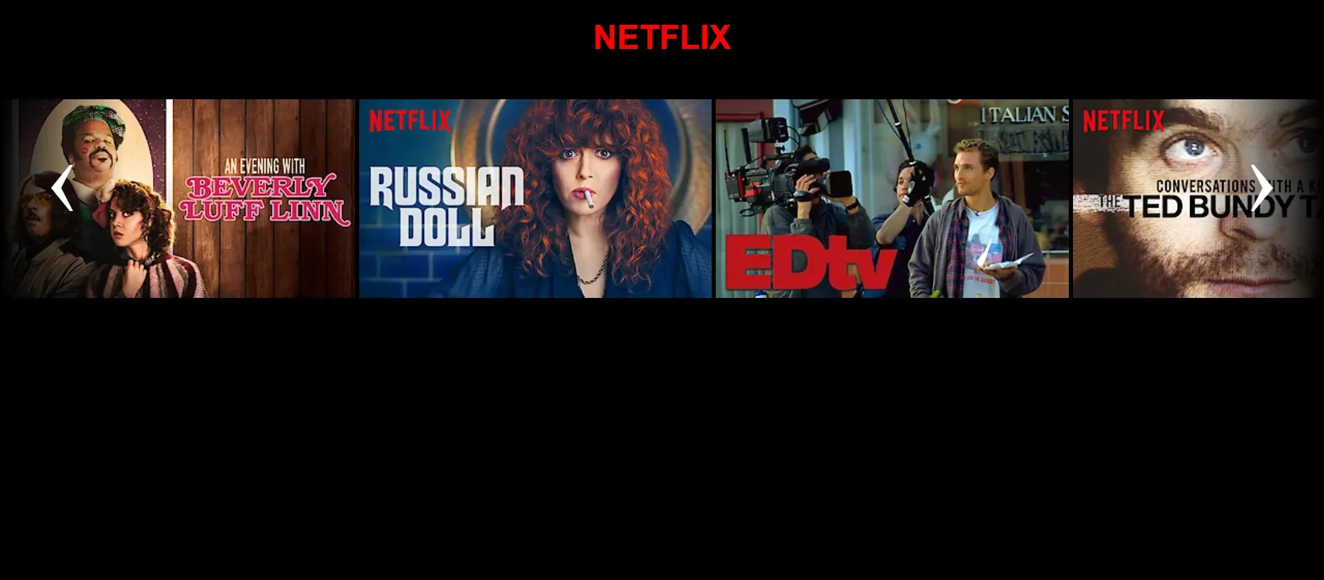 How to Create NetflixStyle Slider Component Using CSS and JavaScript