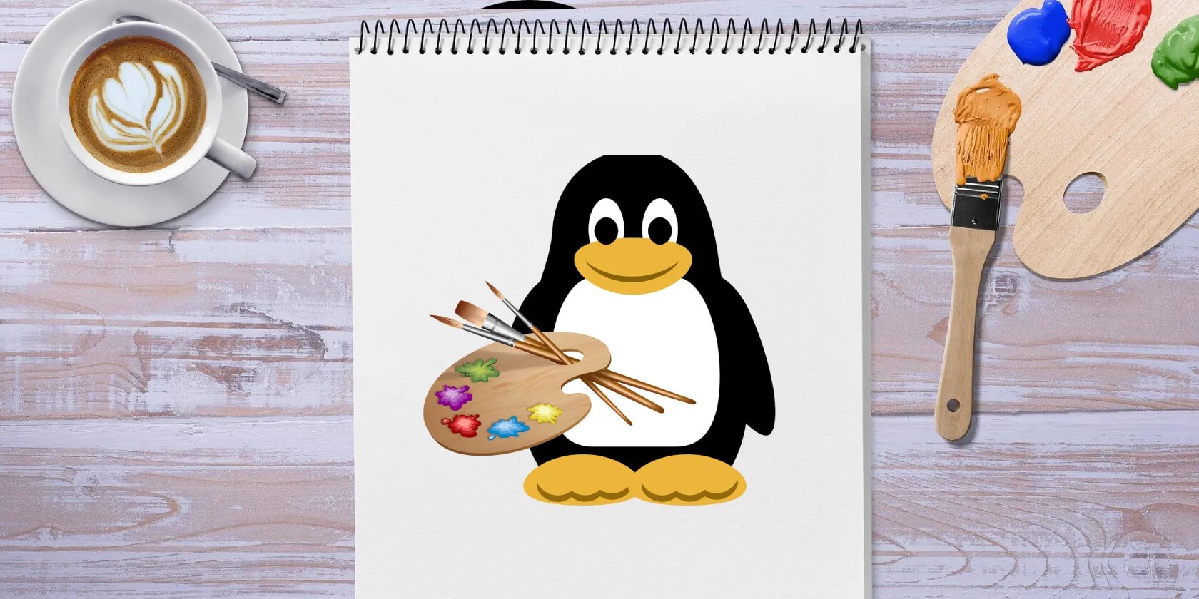 The 7 Best OpenSource Paint Alternatives for Linux