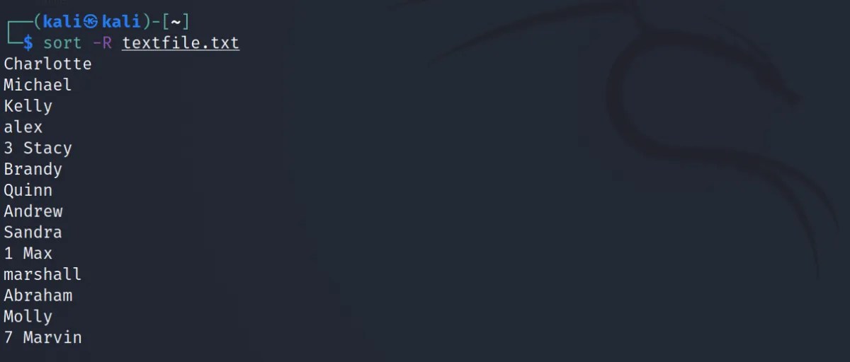 How to Sort Text Files in Linux Using the sort Command