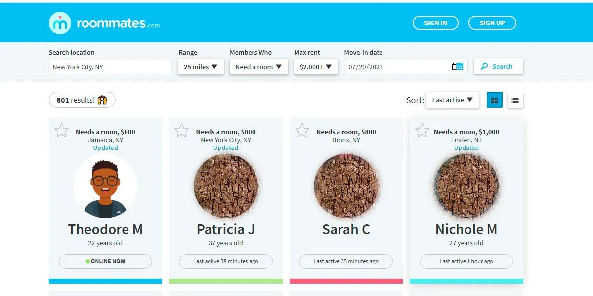 8 sites to Find LikeMinded Roommates