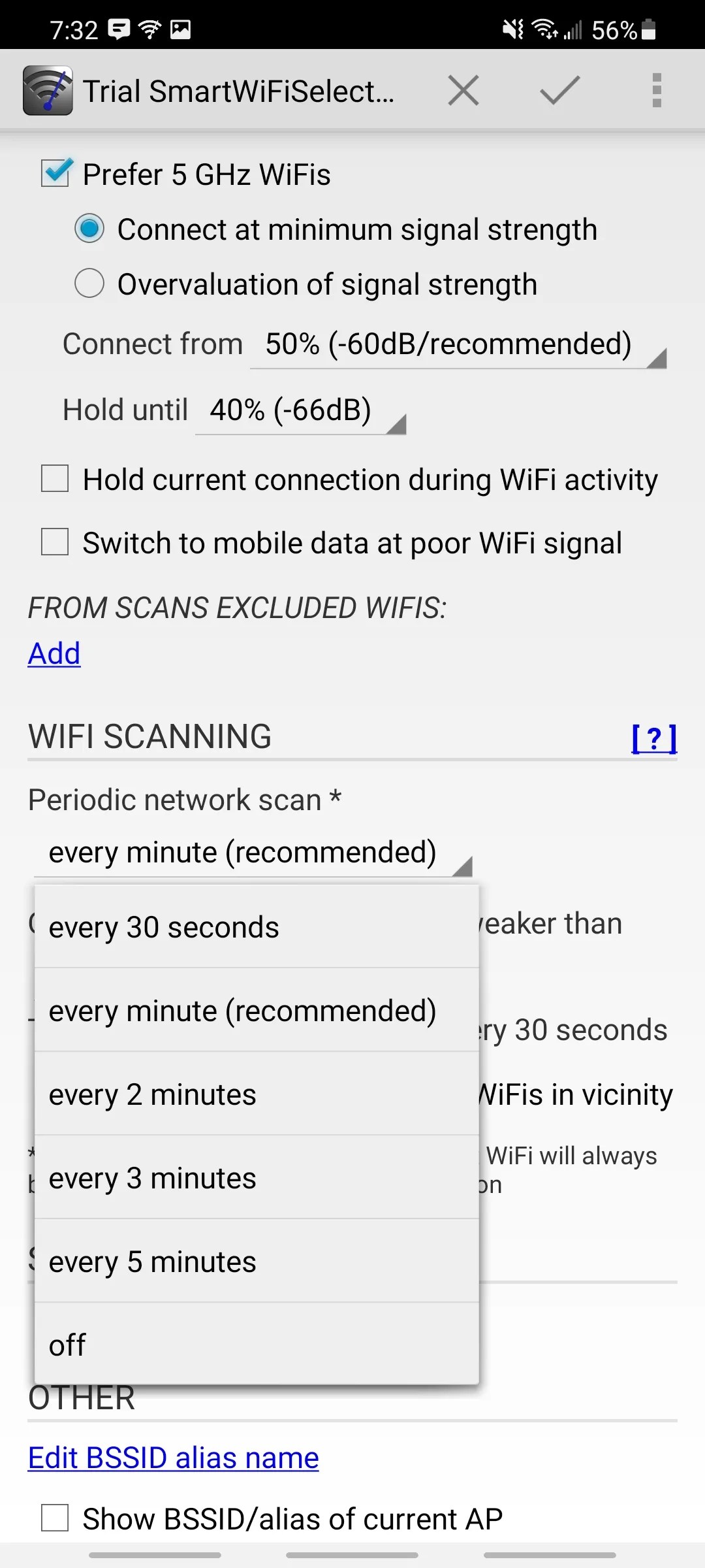 How to Set WiFi Network Priority on Android
