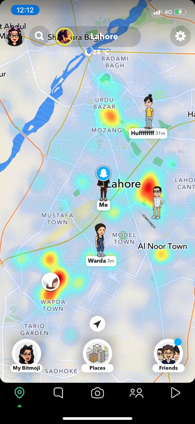 How to Use Snapchat's Snap Map to Find Places Worth Visiting