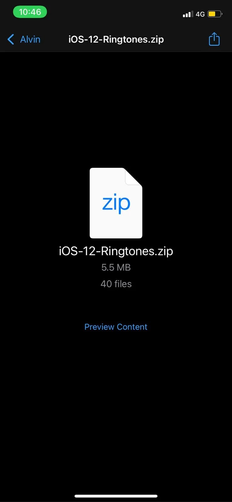 How to Open ZIP Files on iPhone and iPad