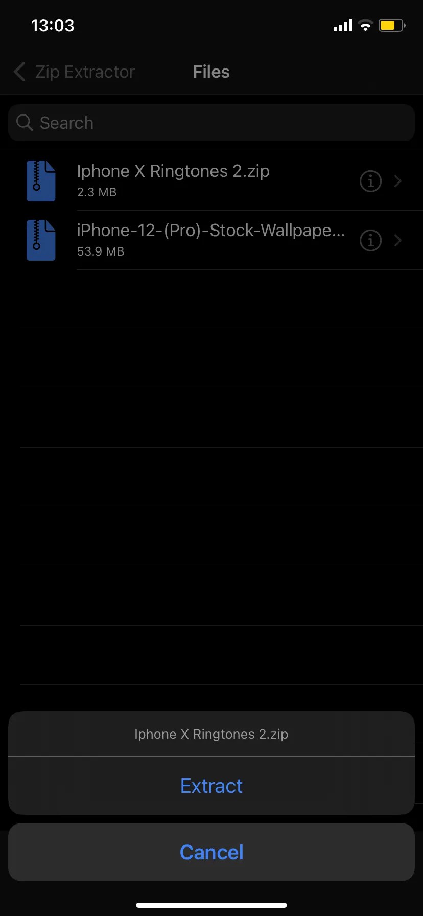 How to Open ZIP Files on iPhone and iPad