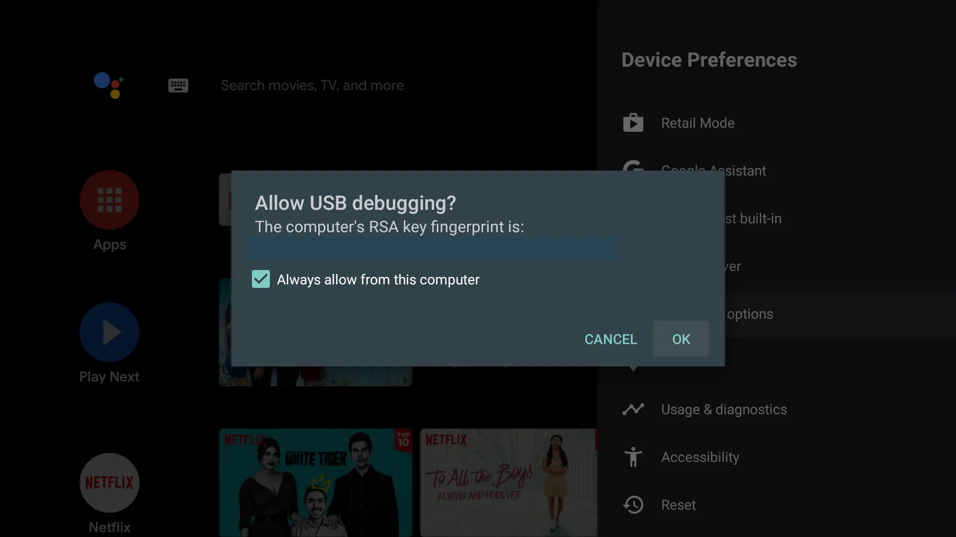 How to Set Up and Use ADB on Android TV