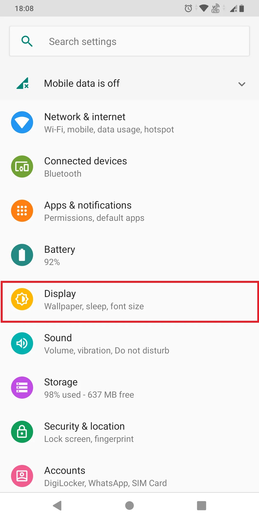 How to Turn Off AutoBrightness on Android