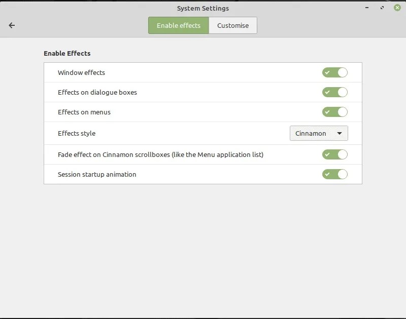 8 Tips to Customize the Cinnamon Desktop in Linux