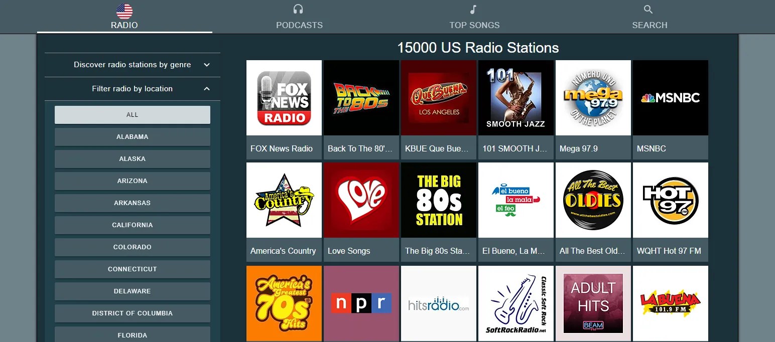 Os 5 melhores sites para ouvir rádio no seu navegador TecnoGuia