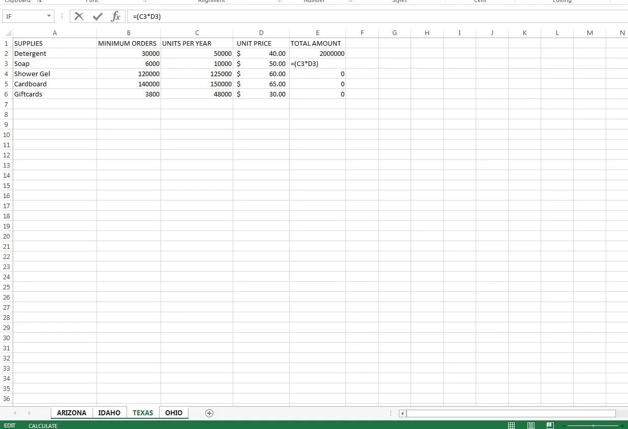 How to Group and Ungroup Spreadsheets in Excel