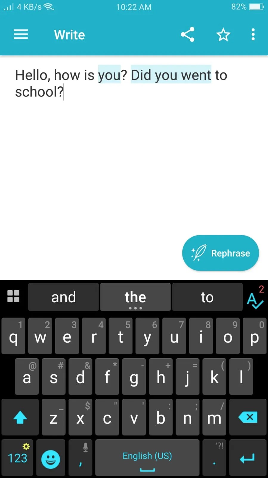 Improve Your Writing With the 5 Best Grammar Checker Apps for Android