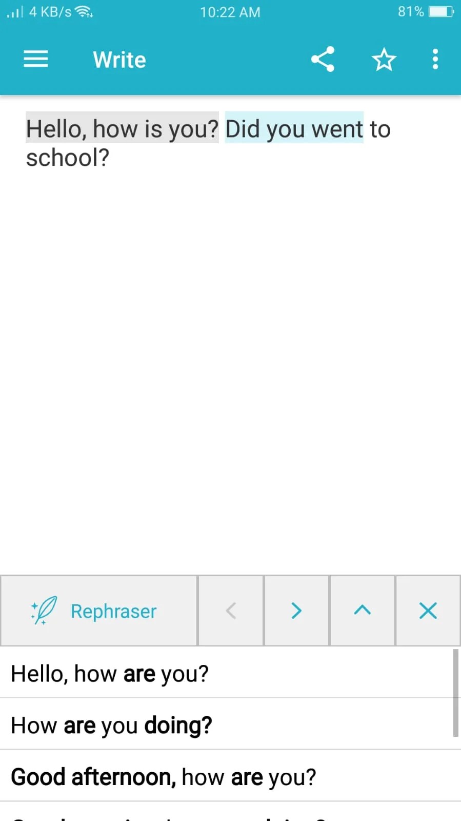 Improve Your Writing With the 5 Best Grammar Checker Apps for Android