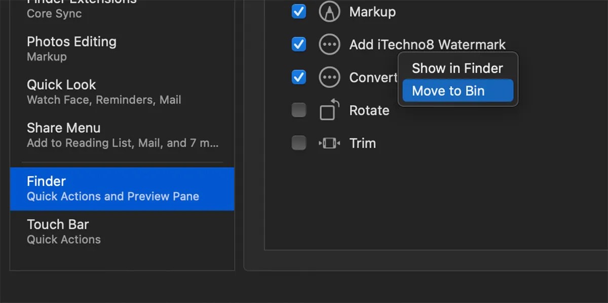 The Complete Guide to Adding and Removing Quick Actions on Your Mac