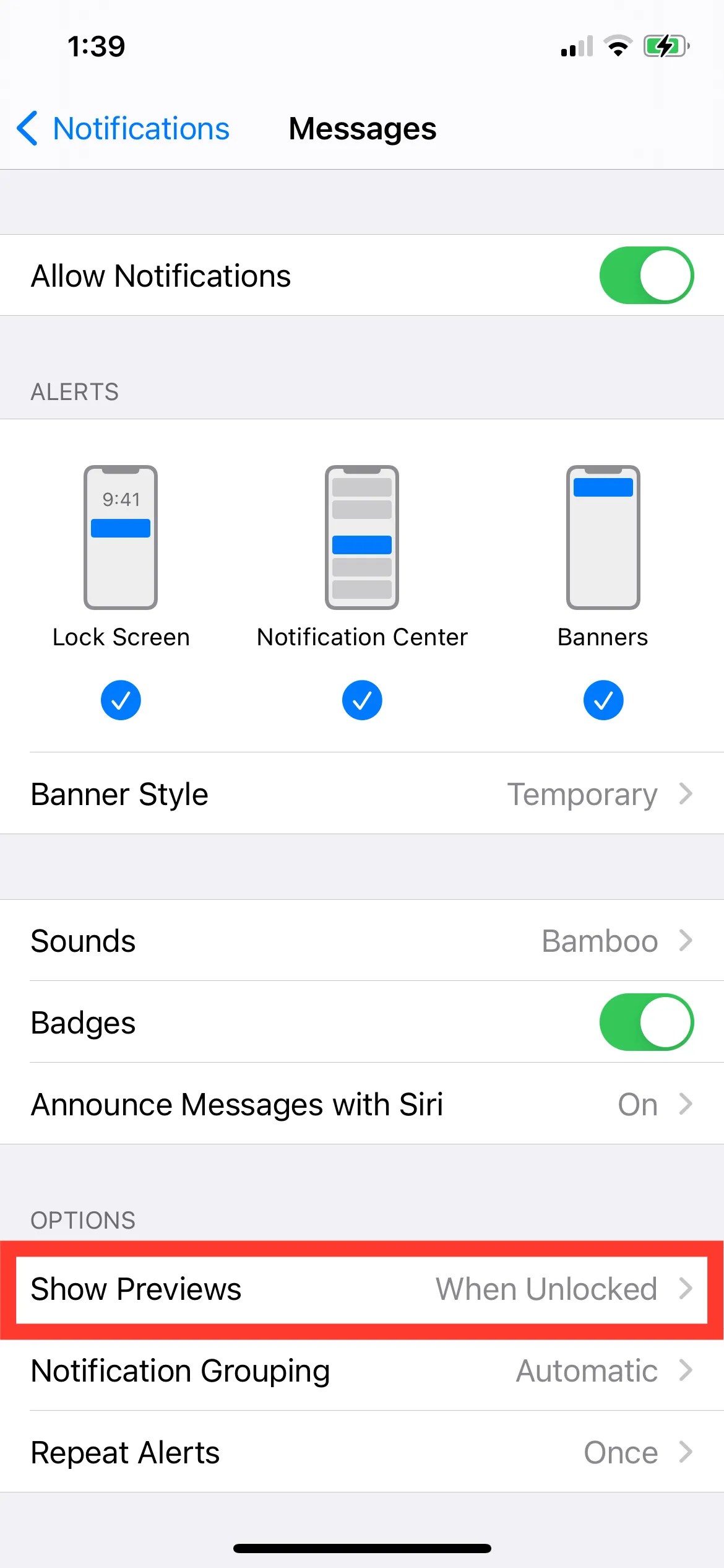 How to Hide Notification Previews on Your iPhone Lock Screen