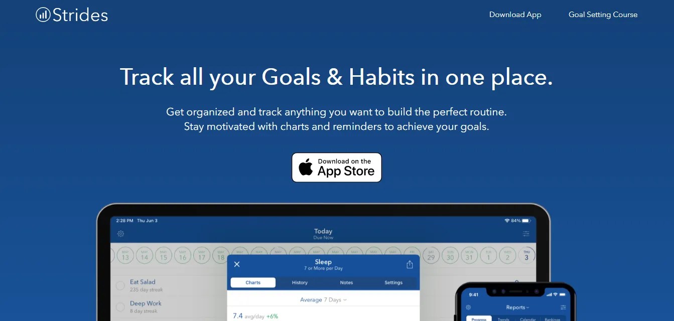 9 Goal Tracking Apps to Help You Track and Achieve Your Goals