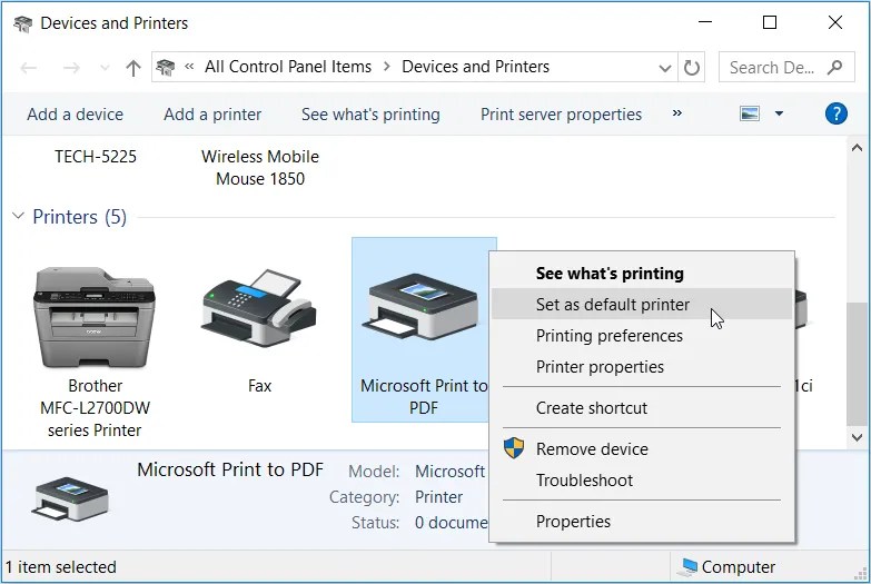 7 Ways to Fix the Windows Microsoft Print to PDF Tool