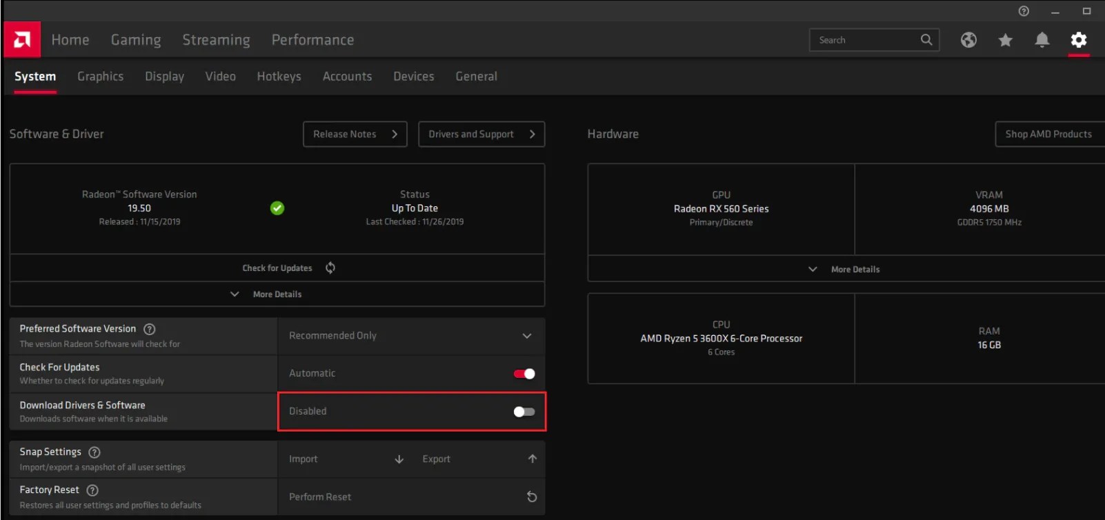 How to Update AMD Graphics Card Drivers on Windows