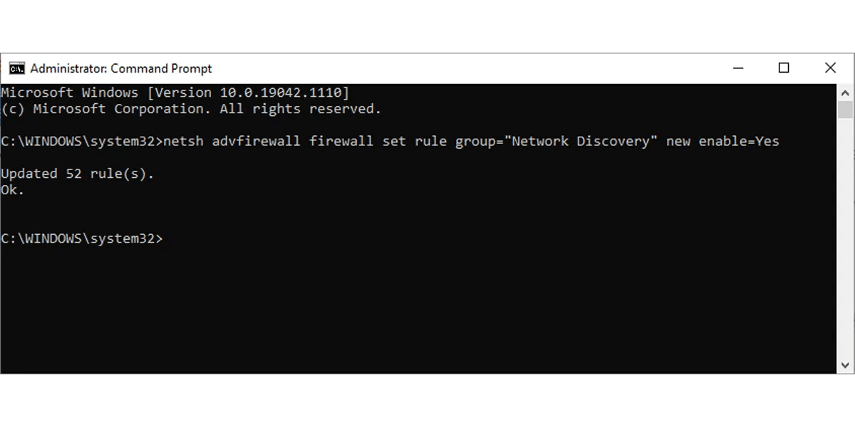 9 Ways to Fix Network Discovery Not Working in Windows 10