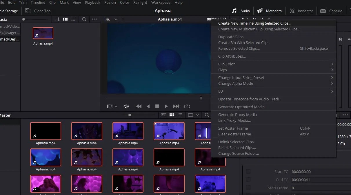 How to Use Scene Cut Detection in DaVinci Resolve