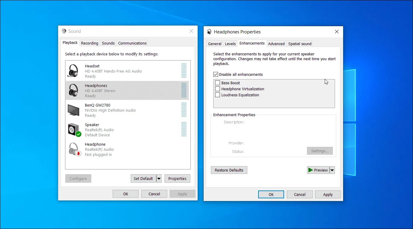 Windows 10 sound volume changes by itself lanastatus